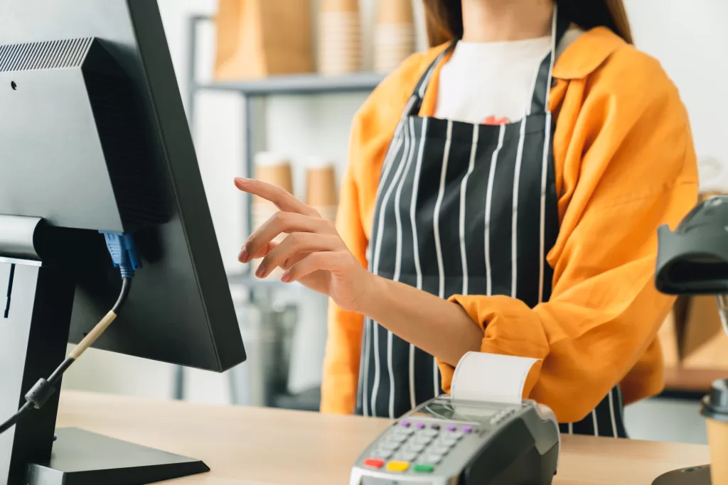 impressao termica finalizando atendimento