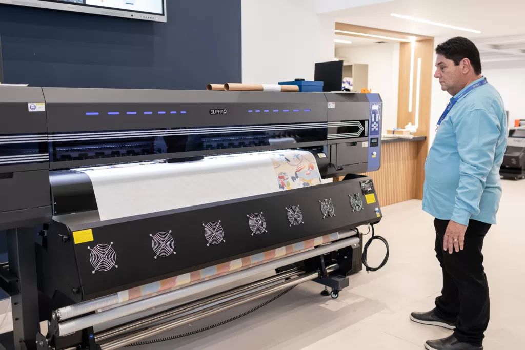 Fespa 25 oficial mapel sublimatica