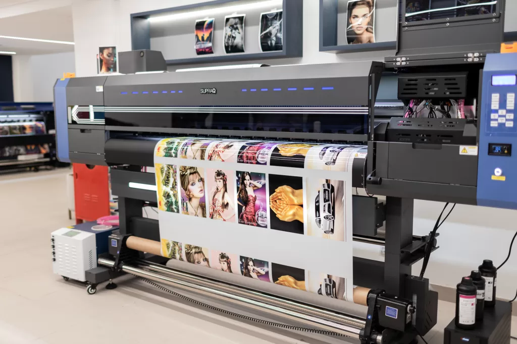 FESPA 25 Oficial mapel Plotter UV Rolo a Rolo 4K18UV.