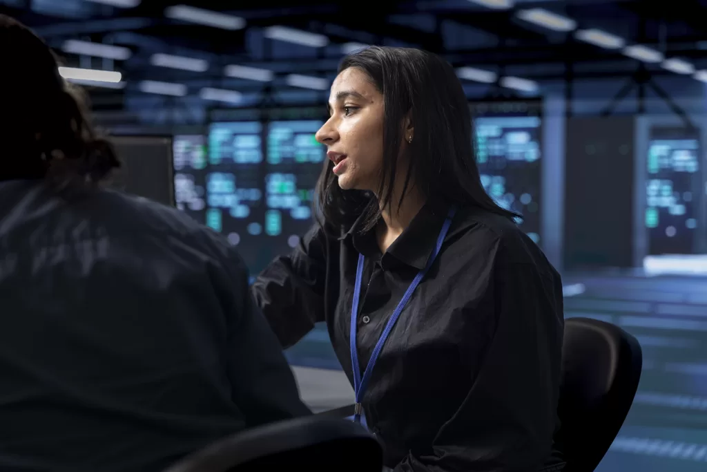 cibersegurança mulher ciencia da computação