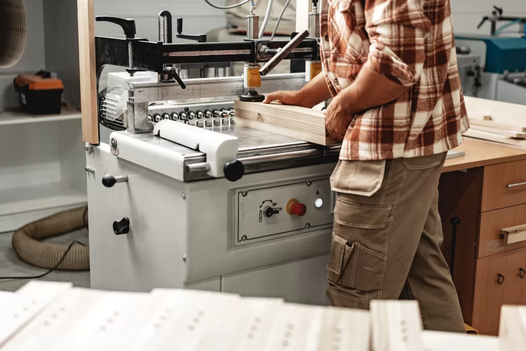 corte e vinco conferindo os detalhes