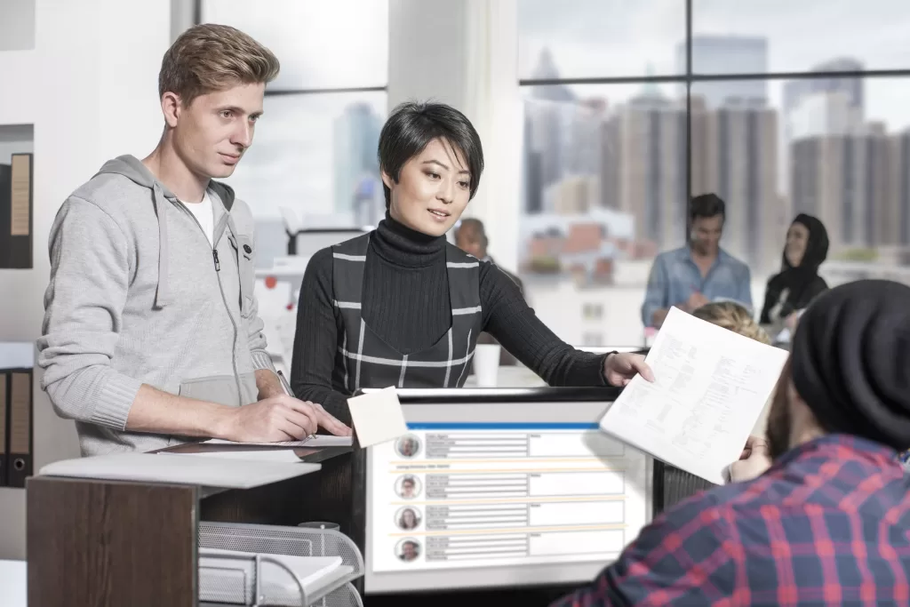 reprografia o que é analisando impressões