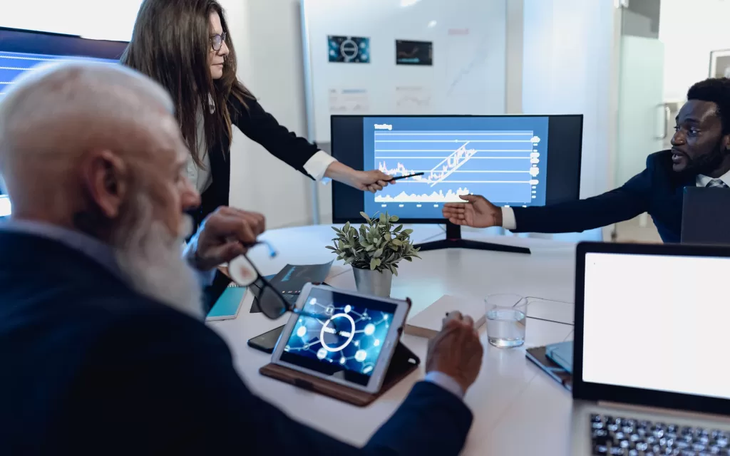 Transformação Digital nas Empresas reunião de projetos