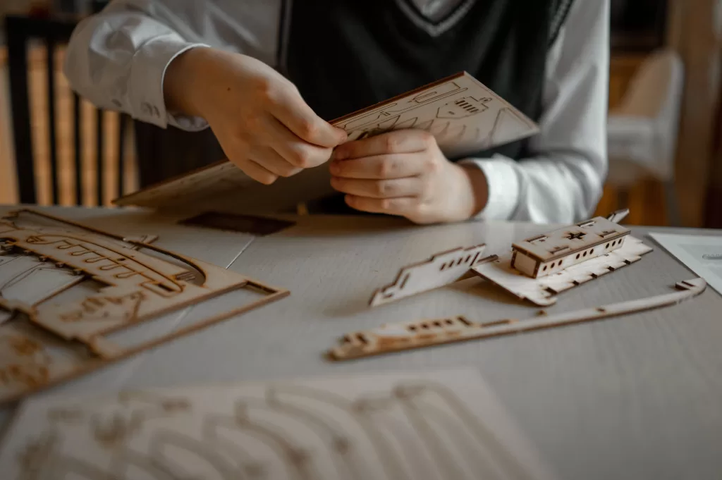 corte a laser mdf artesao