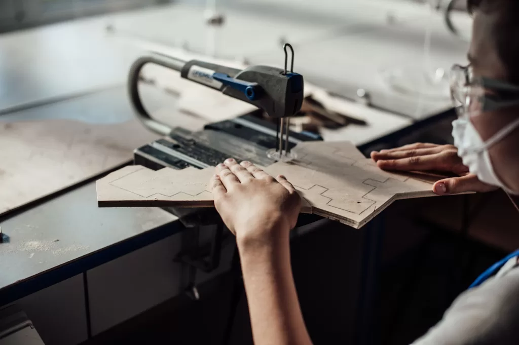 corte a laser mdf artista corte