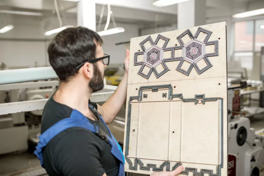 corte a- aser mdf o que e