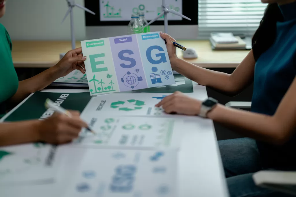 o que e esg desafios