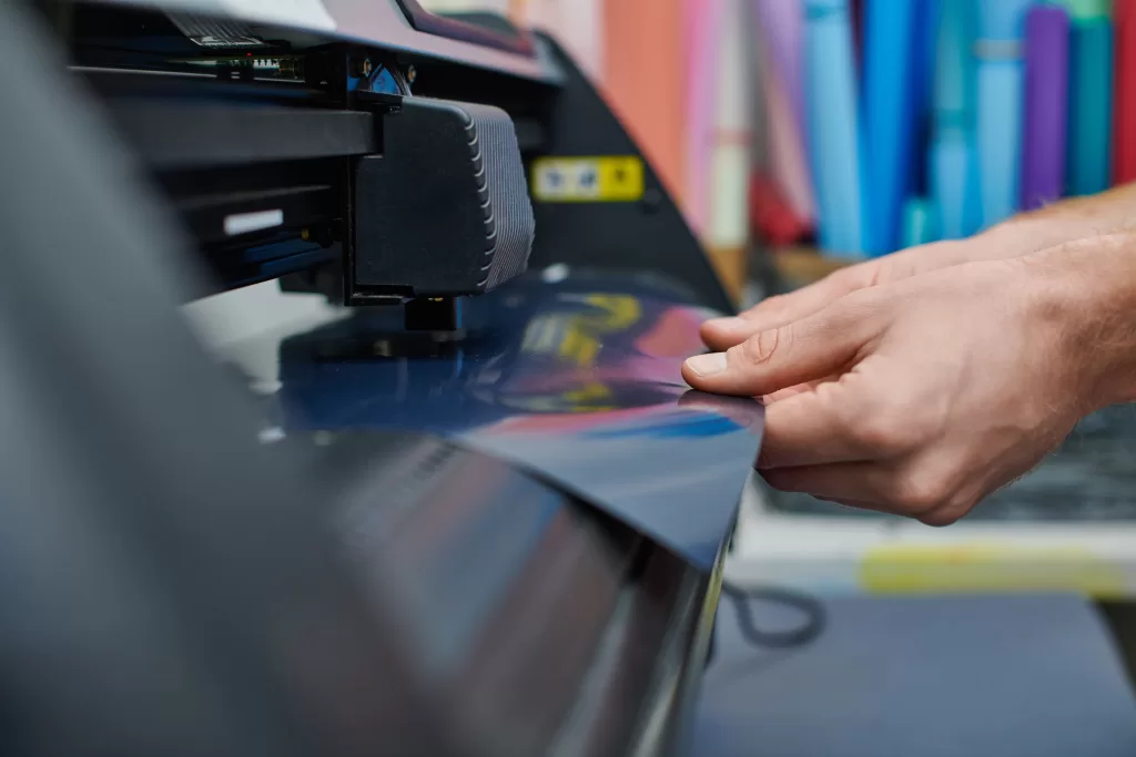 impressao em vinil aplicacoes