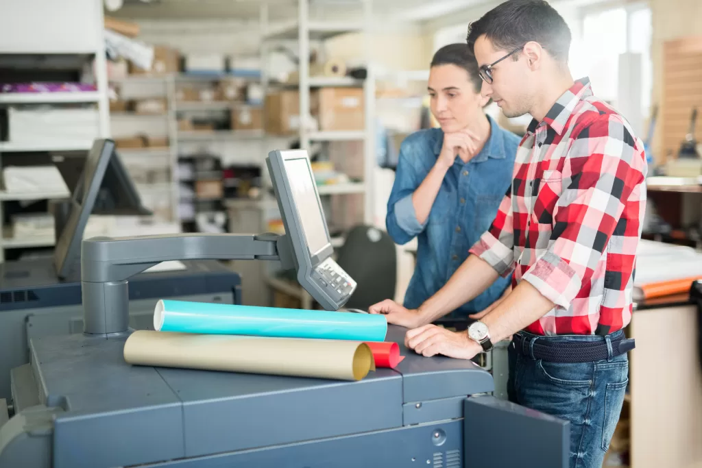 impressao em vinil como funciona
