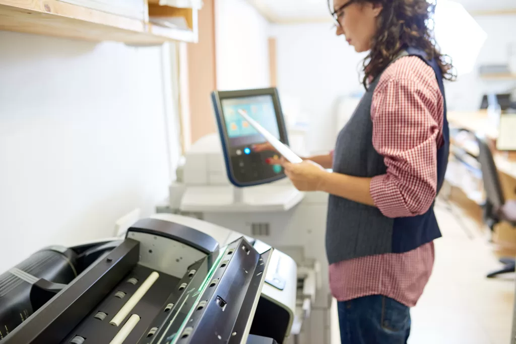 impressoras industriais para o que servem