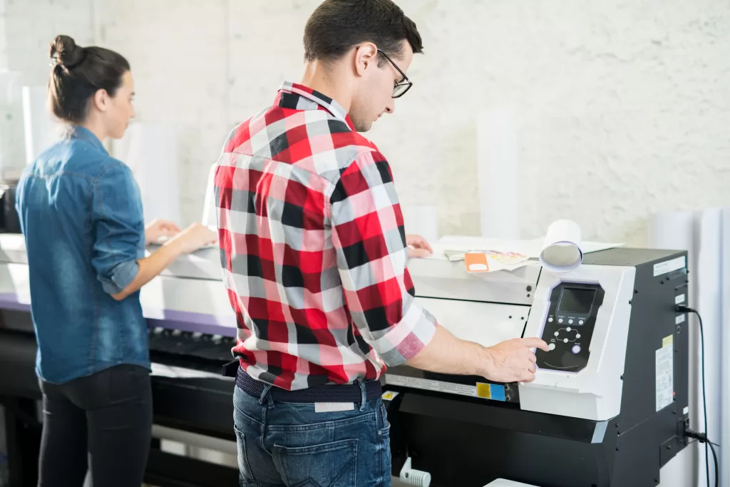 impressora digital quando optar