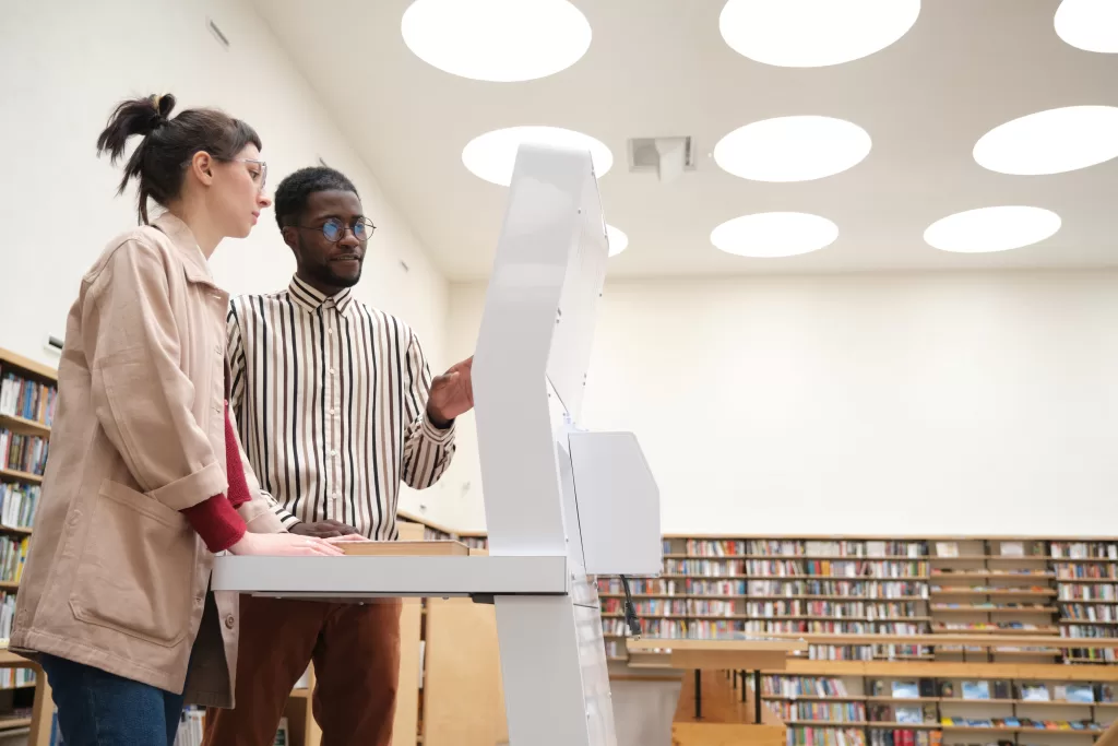 totens de atendimento para o que servem