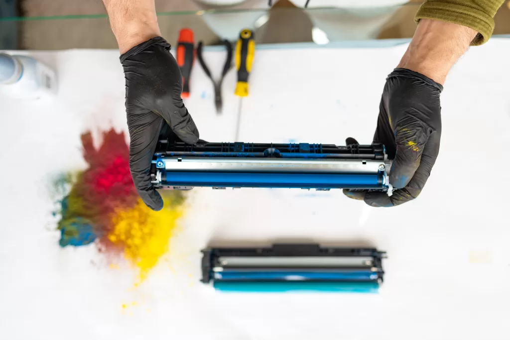 toners quando e utilizado