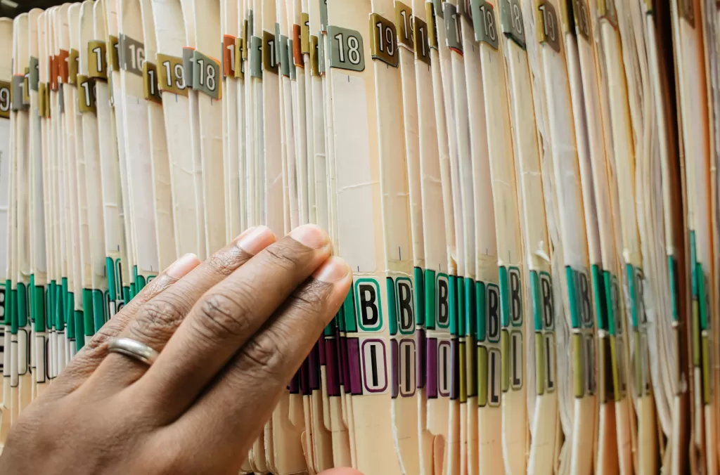 etiquetagem documento